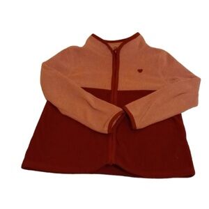 Osk kosh fleece sweater zip up. Size 5 toddler.